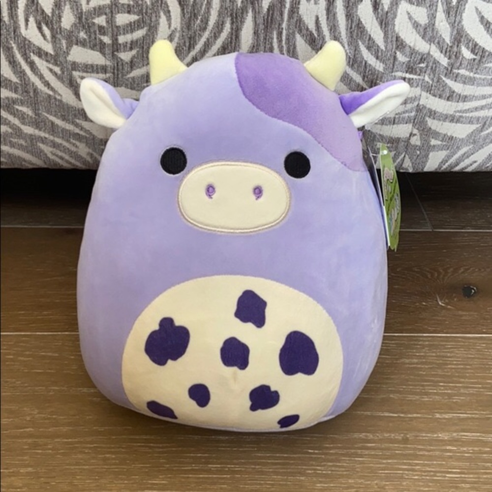 Bubba the purple cow Squishmallow